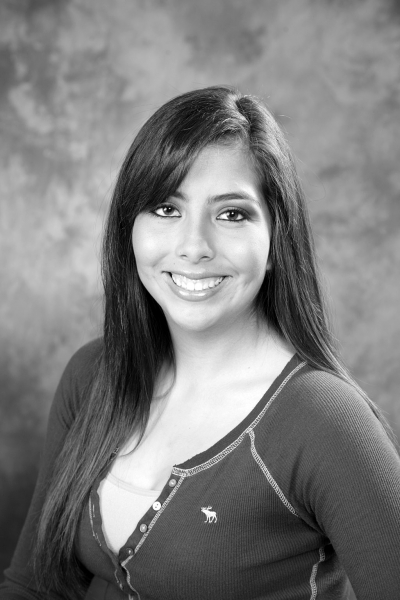 Nadia Lomeli. Nadia is the daughter of Porfi rio and Irma Lomeli. She has brown hair, brown eyes, and is 5’ 8” tall. Nadia is 16 years old and a junior at Fillmore High School.