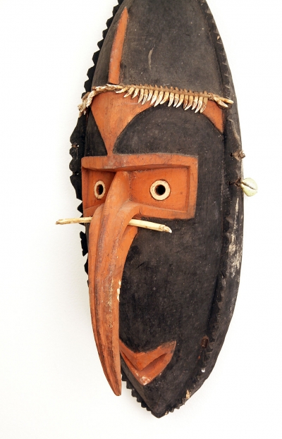 New Guinea Mask: Matzkin Collection, New Guinea Art: Sepik River