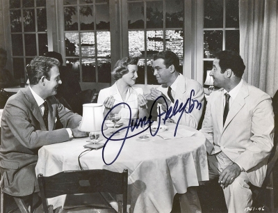 June Allyson and James Stewart – David Mason Collection