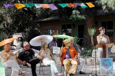 Ojai’s Peace Day 2015. Photo by Rakesh Menon.