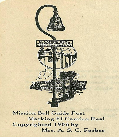 On Saturday, July 26th, at 1pm, Rancho Camulos will be hosting California historian Phyllis Hansen who will bring “The Bell Lady”, Mrs. A.S.C. Forbes, to life. Photo credit Rancho Camulos.