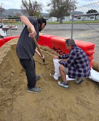 A winter storm is expected to Ventura County Tuesday through Friday this week. The forecast is predicting approximately 2-4.5 inches of rain. For all alerts and updates visit https://emergency.venturacounty.gov/. Photo credit Sebastian Ramirez.