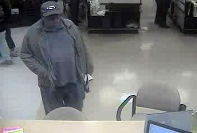 Newbury Park Bank Robbery Suspect Photo #2