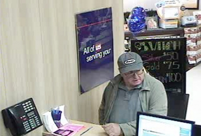 Newbury Park Bank Robbery Suspect Photo #3