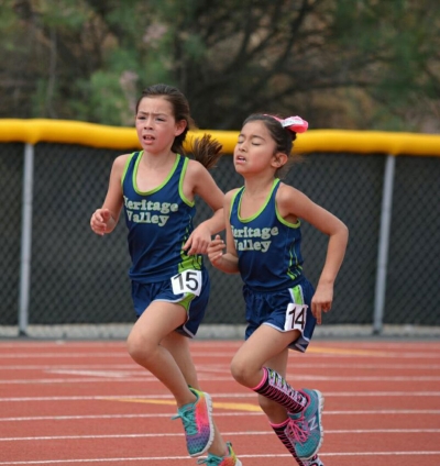 (l-r) Destiny Cardoza and Kaylani Perez