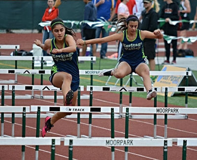 (l-r) Andrea-Marrufo and Viviana-Lara