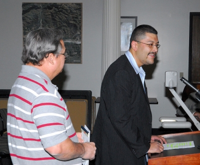 Local pastors Bob Gartner and Ernie Rangel were in attendance at Tuesday night’s council meeting. Rangel and Gartner asked the council to waive the fee’s for their event that will be held at Delores Day Park, February 15. The Fillmore Area Misterial Association will be hosting festivals to reduce crime and violence in Fillmore.