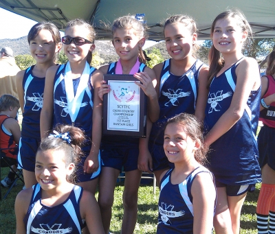 (Bantam Girls) (l-r) Top: Vanessa Cabral, Jordyn Walla, Syenna Ponce, Zoe Avila, Emma Perez, Bottom: Vanity Alonso and Isabella Ruiz