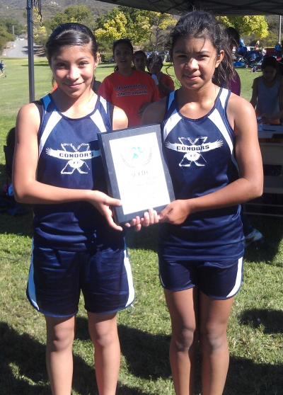 (Youth Girls) (l-r) Marisol Martinez, Luz Ruiz and not pictured Eden Hahn