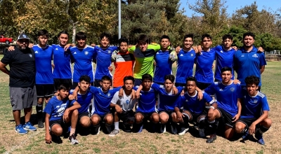 Pictured above is Fillmore’s California United FC’s 2003 Boys Bronze Alpha Team after their winning game this past weekend against the Kickers SC in Oxnard. Final Score 5 – 3 Fillmore.