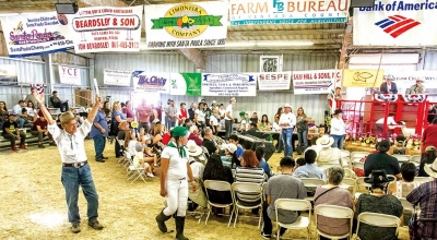 The Ventura County Fair auction.