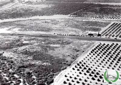 Fillmore's first air strip circa 1930 was on Sespe Land and Water Co. property behind what is now the El Dorado Mobile Park.