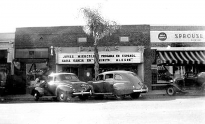 Palm Theater, date unknown.