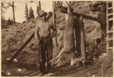 Clarence Critton, Venison, circa 1912.