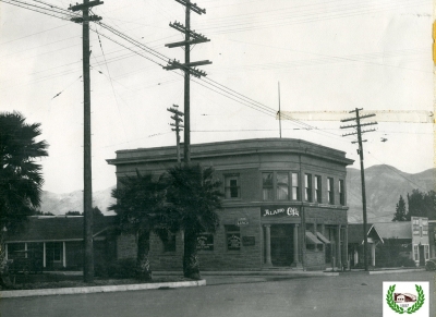 Fillmore State Bank Building, 1920.
