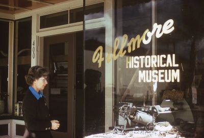 Museum front in 1974.