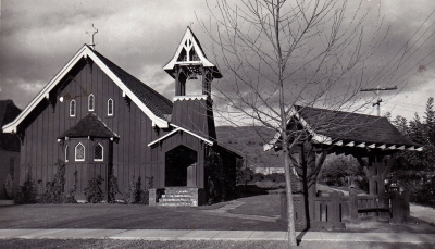 Trinity Episcopal, circa 1940.