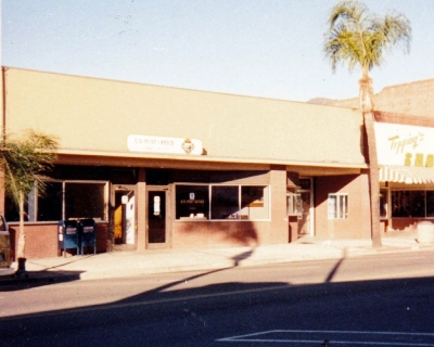 1951, back to Central Ave. Picture (c) 1993.