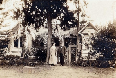 First Hinckley home, John and Cora