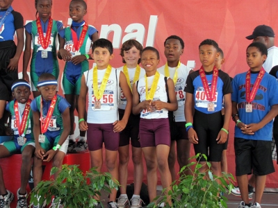 Yellow Medals (l-r) Fernando Gonzalez (Fillmore), Grant Levesque (Agoura Hills), Ezekial Bishop (Simi Valley), James Pledger (Santa Clarita)