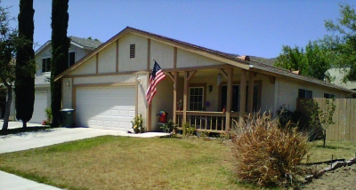 The house BEFORE Habitat for Humanity fixed it up.