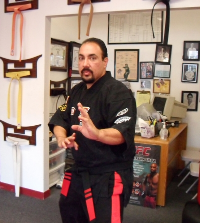 Paul Perce of Perce's Kenpo Karate Studio
