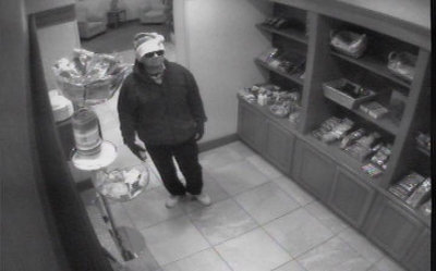 Male Suspect on 12-21-08