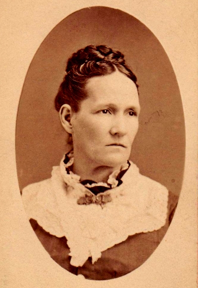 Norman Landond Morey’s wife Ada Stone Morey