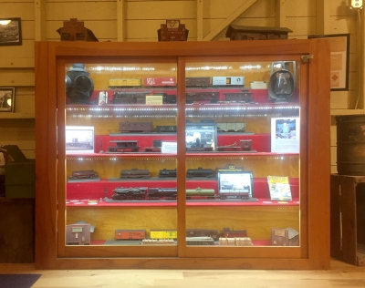 Display at the museum