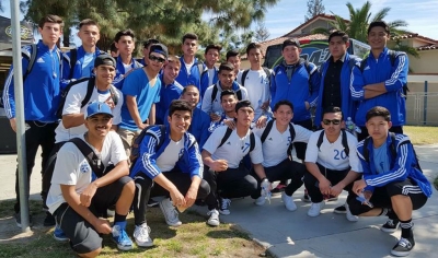 2016 Fillmore Boys Soccer CIF Champs.