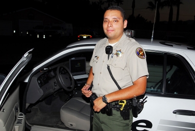 Deputy Gabriel Gonzales