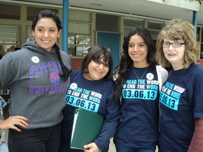 Friendship, unity, and respect for people with intellectual disabilities is present on the Fillmore HIgh School campus.