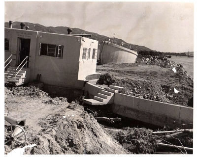 1969 Sewer Plant damage.