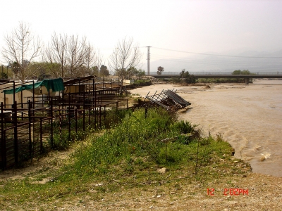 2005 Equestrian Center damage.