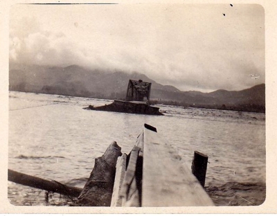 1914 February 27 Bardsdale Bridge.