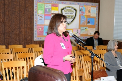 Assistant FUSD Superintendent Martha Hernandez presented the Board a Local Education Agency (LEA) Plan Revision. Each LEA is required to develop a plan on how Title I (U.S. Dept. of Education) monies are to be spent.