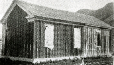 Fillmore Historical Museum does not have photographs of the Sespe School Miss. Smith taught at, but it would have looked similar to the school at Cienega, just east of Fillmore, and both were built around the same time, 1873. 