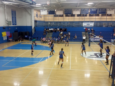 Girl’s Volleyball team.