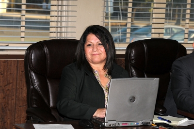 Secretary/Executiv Assistant, Irma Mendez