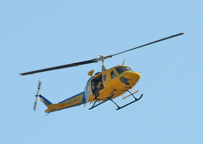 Ventura County Sheriff helicopter is assisting in the investigation.