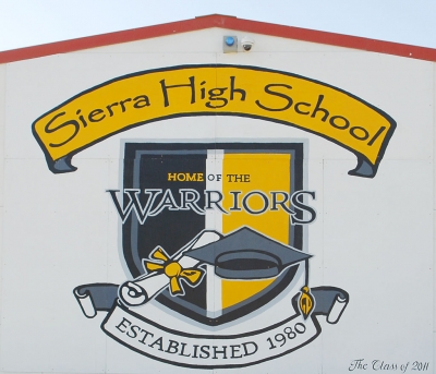 Sierra High School Crest