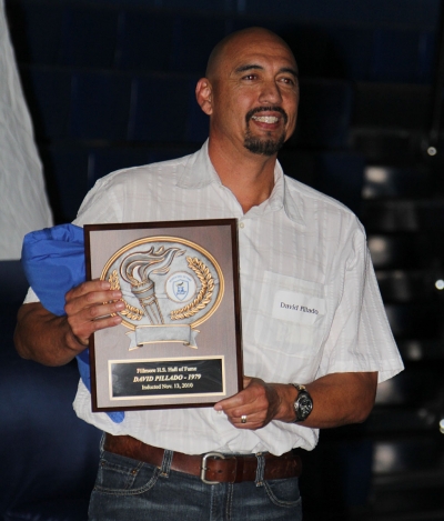 David Pillado, Hall of Fame Inductee, Class of 1979.