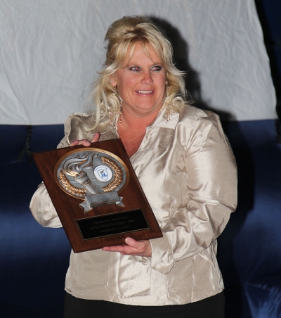 Lynn Hasty-Cole, Hall of Fame Inductee, Class of 1985.