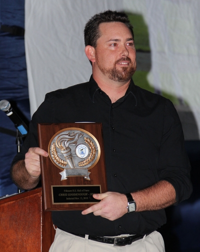 Chris Goodenough, Hall of Fame Inductee, Class of 1996.