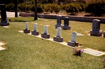 Stone Children's Graves in Bardsdale.