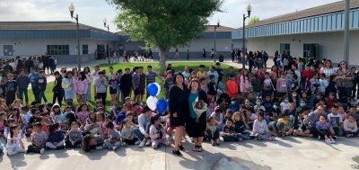 Vicki Murphy named Certified Staff of the Year. Photo courtesy https://
www.blog.fillmoreusd.org/fillmore-unified-school-district-blog/2023/5/22/vicki-murphycertificated-staff-of-the-year-6y