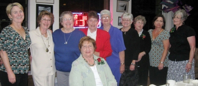 Shown is the Fillmore Women’s Service Club Board consisting of Jan Nehrig - 1st V.P.; Marci Thompson - 2nd V.P.; Dorothy Hunt - 3rd V.P.; Susan Banks - 4th V.P.; Fay Swanson - Recording Secretary; Carolyn Collins - Correspondence; Tobey Bowers Parliamentarian; Dee Rojo & Donna Voelker – Treasurers.