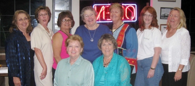 This year Jeanne Klittich is implementing Chairmen positions which consist of: Elaine Bashford - Amenities; Dorothy Hunt - Sr Meals; Donna Voelker Computer Support; Rita Avila - Door Prizes; Michele Smith - Historian; Glenda DeJarnette - Inspiration; Mimi Burns - Press; Marci Thompson - Social; Marilyn Griffin - Spaghetti Dinner Assistant; Kathy Changus – Telephones.