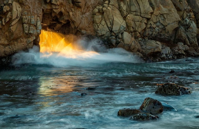 "Sea Arch" by Photographer Pete Scifres