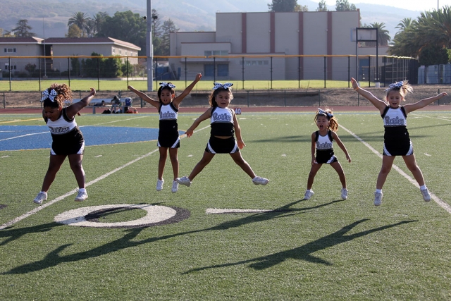 Mighty Mites Cheer